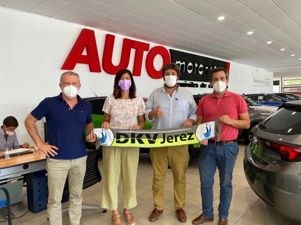 Automotor10 y DKV Jerez Baloncesto unen sus caminos