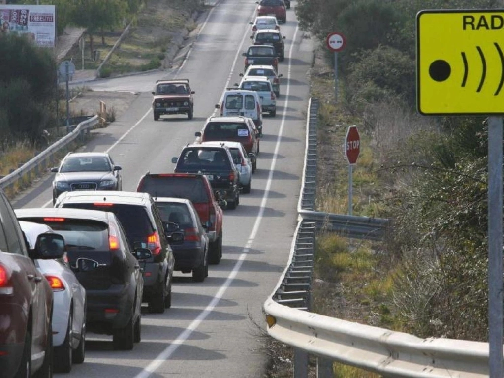 Evitar la multa de los radares de la DGT