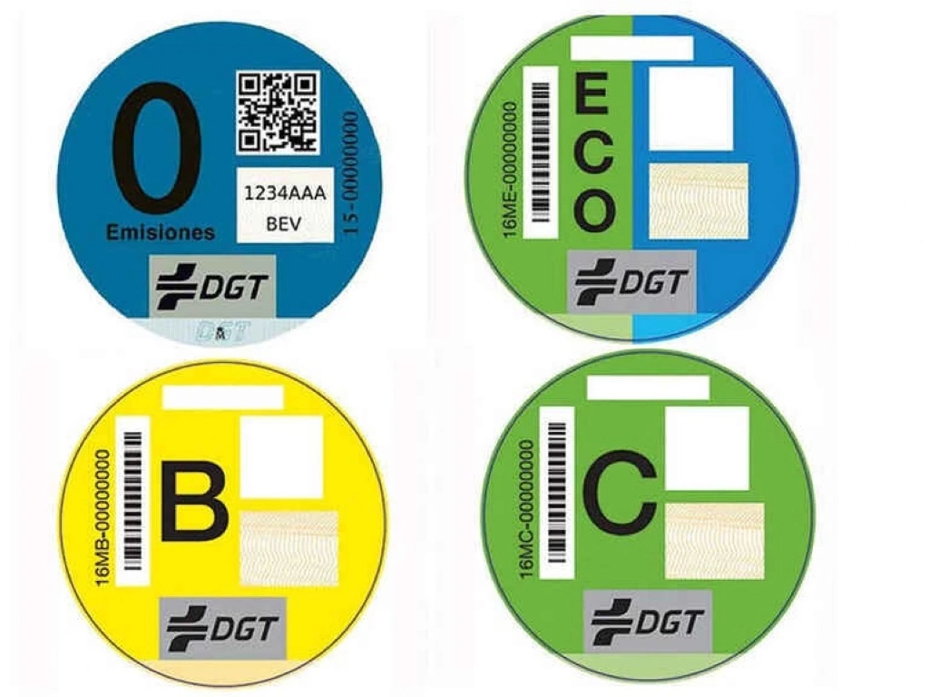 Los cambios de etiqueta de la DGT que llegan en julio