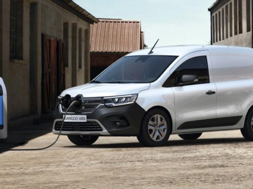 Furgoneta eléctrica