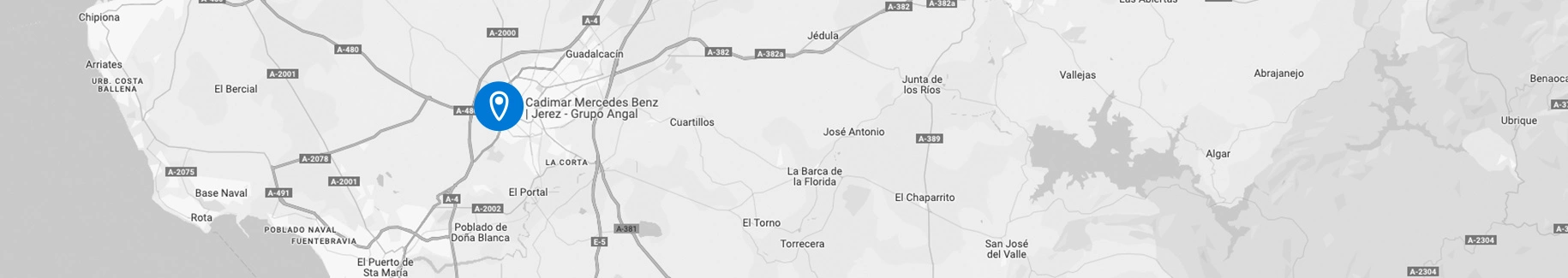 Instalaciones Cadimar Jerez (Mercedes-Benz y MG)