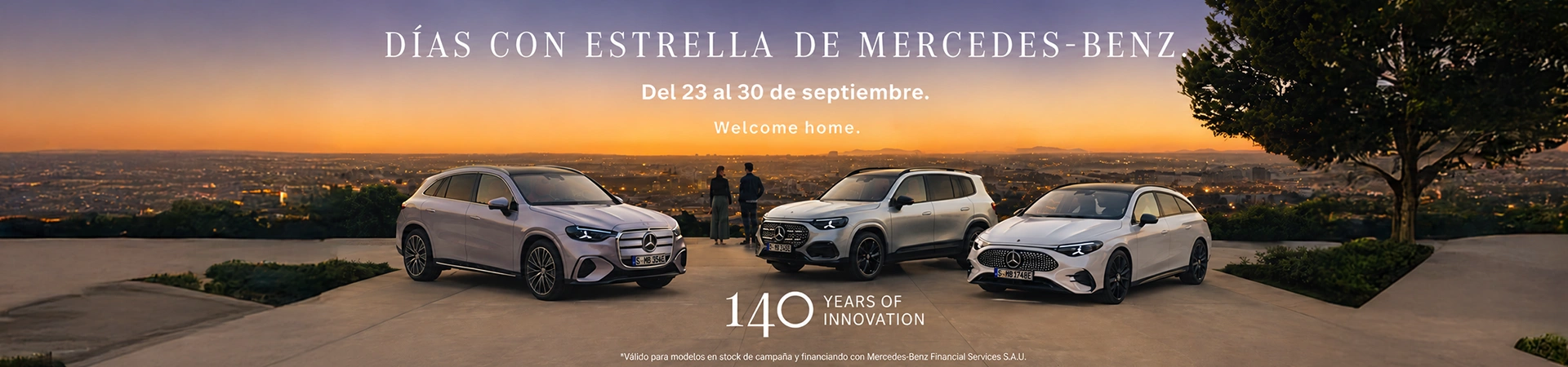Días con Estrella de Mercedes-Benz - Del 23 al 30 de septiembre