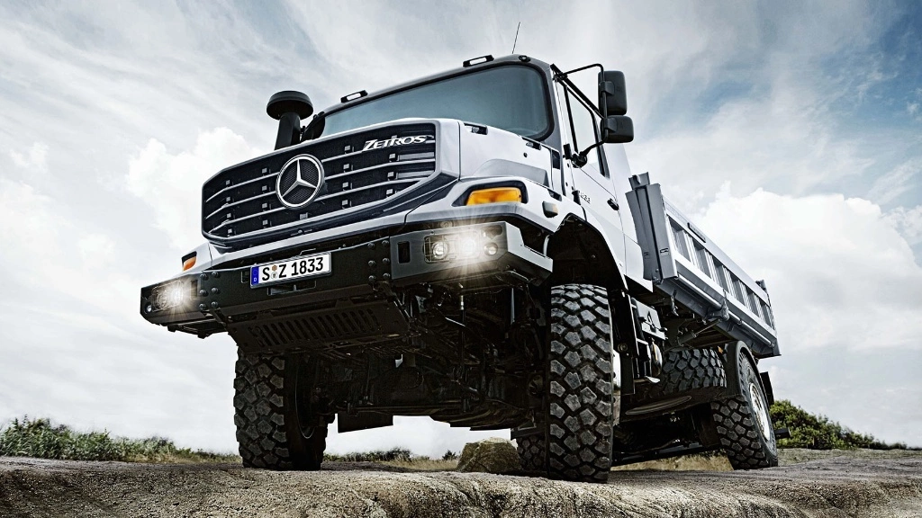 Mercedes Zetros