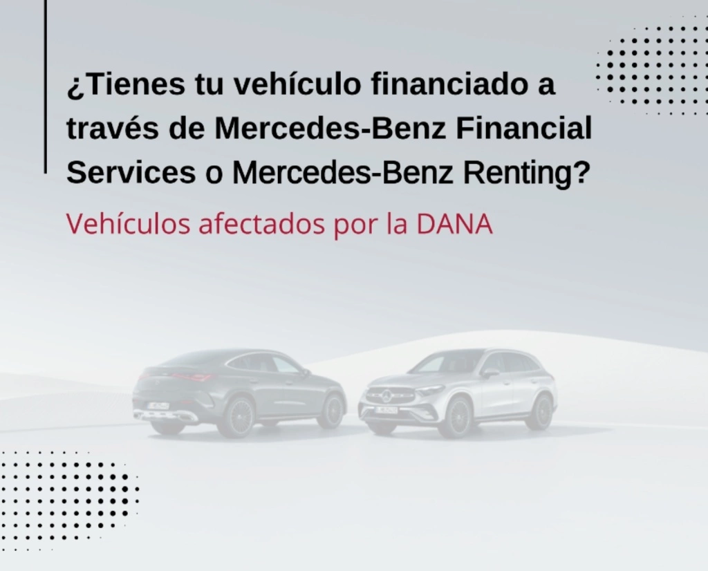 ¿Tienes tu vehículo financiado a través de Mercedes-Benz Financial Services o Mercedes-Benz Renting?