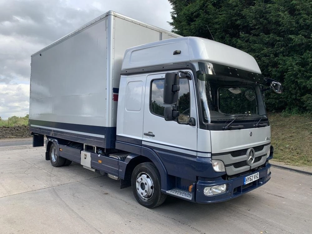 Mercedes-Benz ATEGO, el camión diseñado para circular por ciudad.