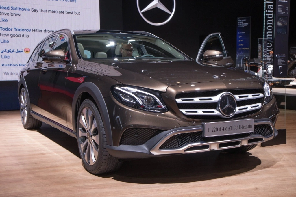 Mercedes Clase E All-Terrain