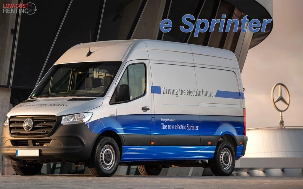 Nueva Mercedes e-Sprinter