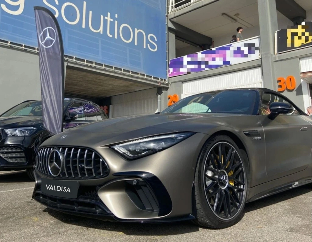 Experiencia AMG en el circuito de Cheste