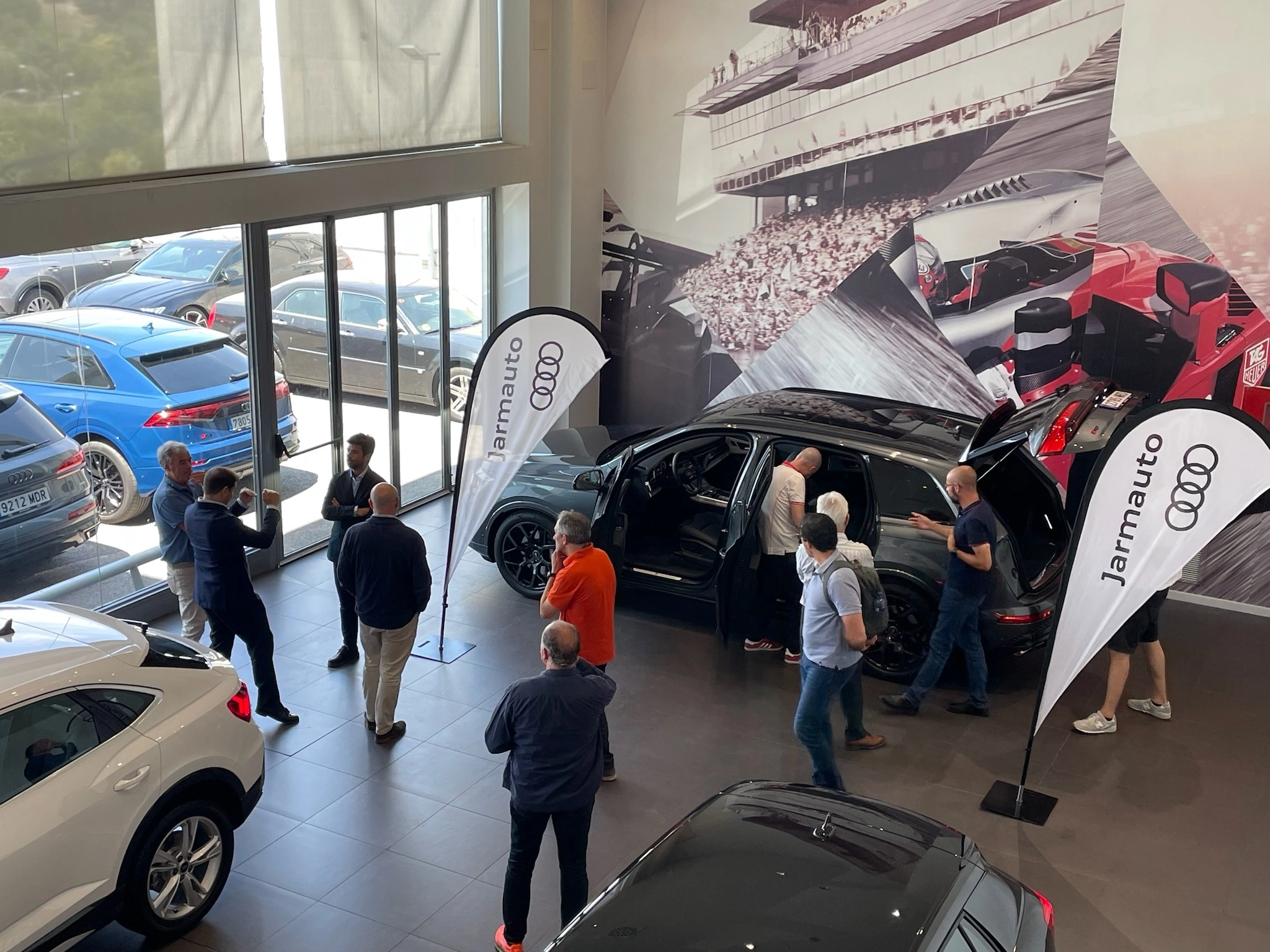 EVENTO WORKSHOP  AUDI Q7 JARMAUTO