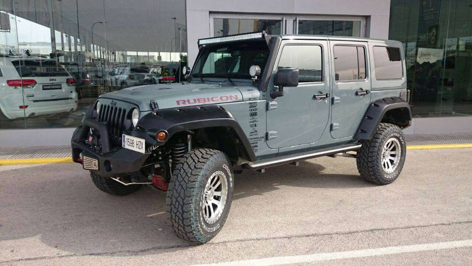 Jesús Calleja vende su JEEP Wrangler Rubicon Unlimited