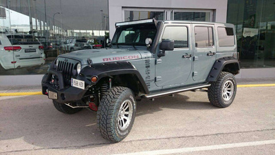 Jesús Calleja vende su JEEP Wrangler Rubicon Unlimited Jesús Calleja vende su JEEP Wrangler Rubicon Unlimited