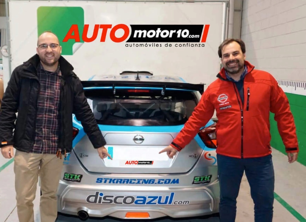 Adrián Díaz y Automotor10.com vuelan en el 41º Rally de San Froilán