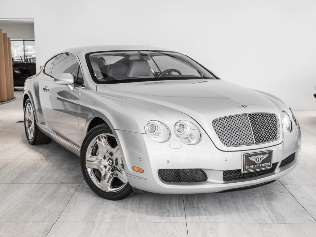 Ven a ver y probar una joya de la automoción como es el Bentley Continental GT a AutoMotor10