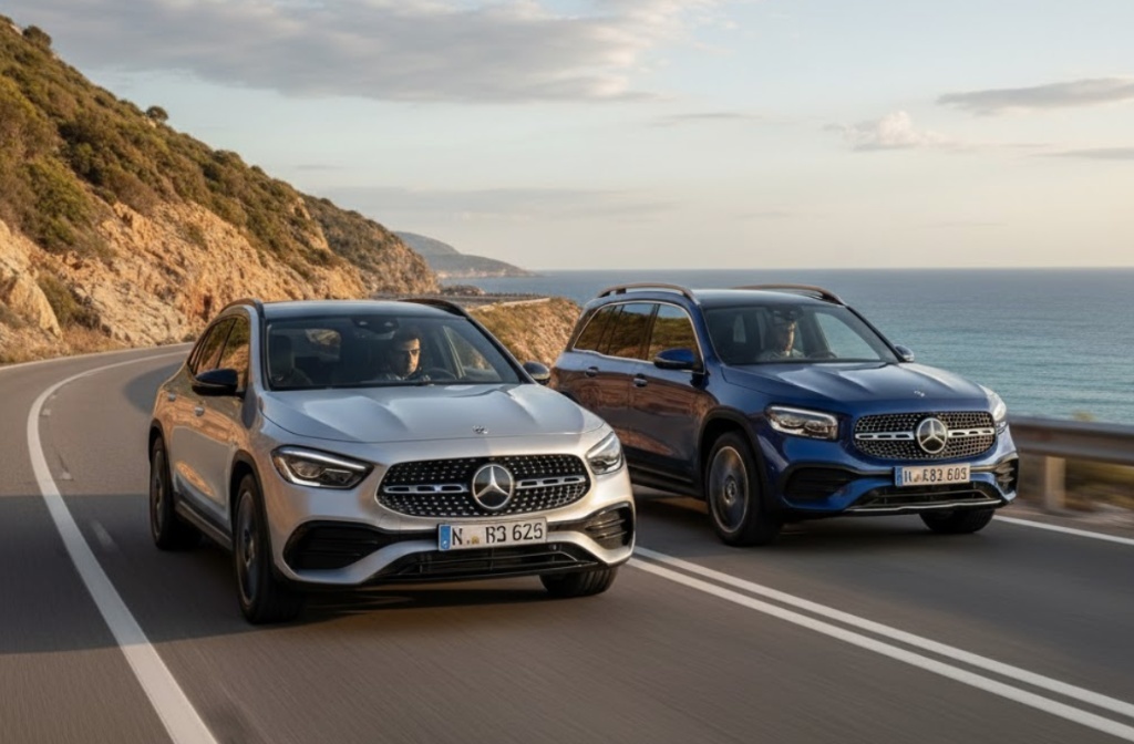 Mercedes-Benz GLA o GLB