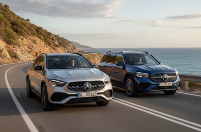 Mercedes-Benz GLA o GLB Mercedes-Benz GLA o GLB
