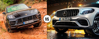 Mercedes-Benz GLC 63 vs Porsche Macan Performance Pack descubrimos que SUV deportivo es más rápido Mercedes-Benz GLC 63 vs Porsche Macan Performance Pack descubrimos que SUV deportivo es más rápido