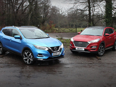 Nissan Qashqai vs Hyundai Tucson ¿Con cuál te quedas ? Nissan Qashqai vs Hyundai Tucson ¿Con cuál te quedas ?