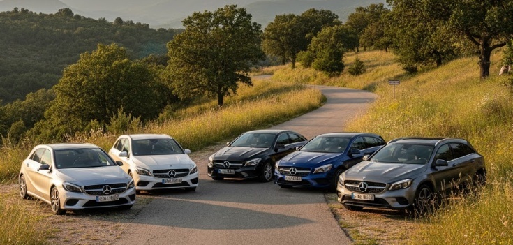 Mercedes-Benz el coche más rentable del mercado, descubre nuestro Top 5