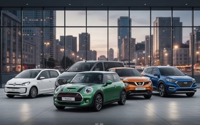 Los 5 coches más Top de Automotor10 para conquistar la ciudad Los 5 coches más Top de Automotor10 para conquistar la ciudad