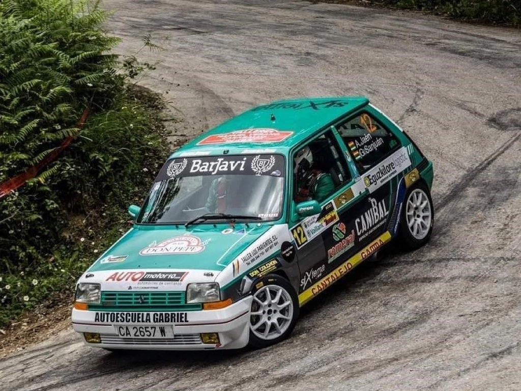 Rally Hoznayo: Automotor10 con Amador Jaén