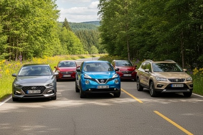 Los 5 mejores coches por menos de 20.000 euros Los 5 mejores coches por menos de 20.000 euros