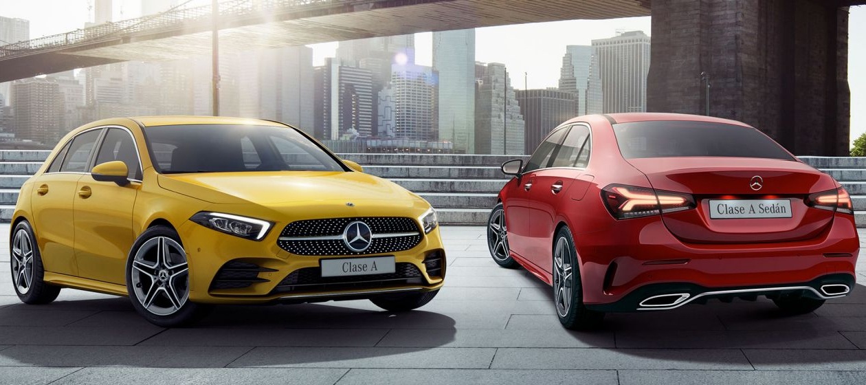 Mercedes-Benz Clase A y Clase A SEDÁN, cara a cara