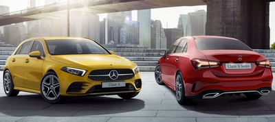Mercedes-Benz Clase A y Clase A SEDÁN, cara a cara Mercedes-Benz Clase A y Clase A SEDÁN, cara a cara