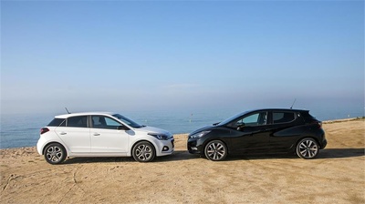 Los tres vehículos urbanos perfectos para ti, NISSAN MICRA vs HYUNDAI i20 Los tres vehículos urbanos perfectos para ti, NISSAN MICRA vs HYUNDAI i20
