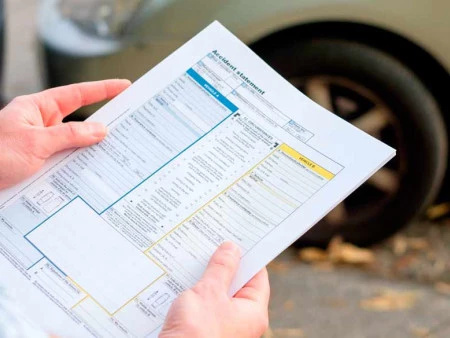 Parte amistoso de accidentes