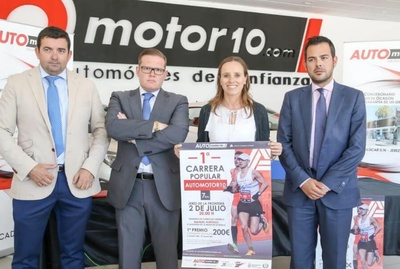 Automotor10 presenta su I Carrera Popular Automotor10 presenta su I Carrera Popular