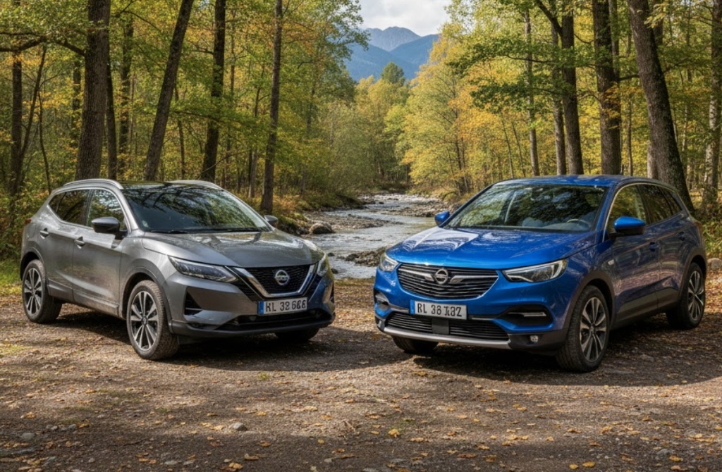 Nissan Qashqai vs Opel Grandland X , Los SUV del momento