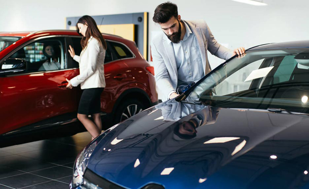 Los daños exteriores en los coches de segunda mano