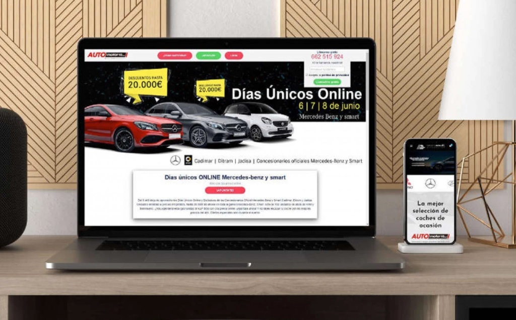 3 Días de precios superchollos en el primer evento exclusivo 100% venta online coches Mercedes-Benz y Smart