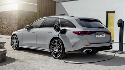 Mercedes Clase E PHEV Mercedes Clase E PHEV
