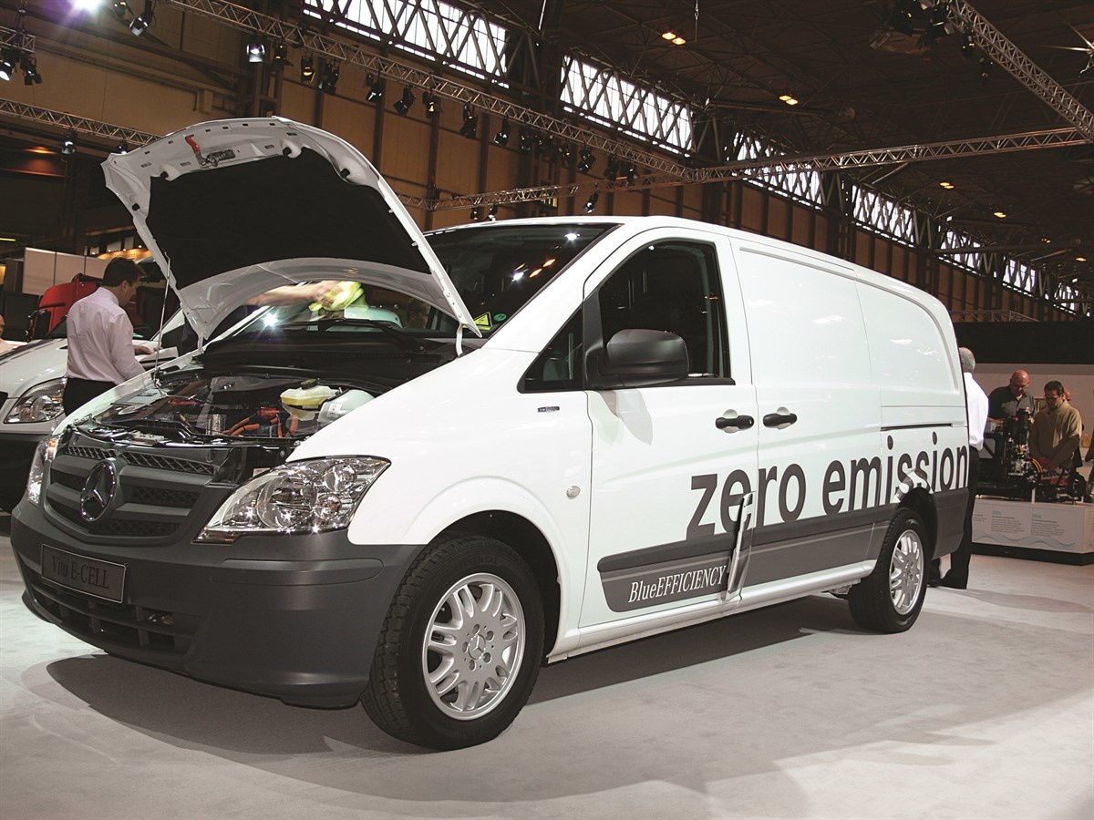 Mercedes e-Vito
