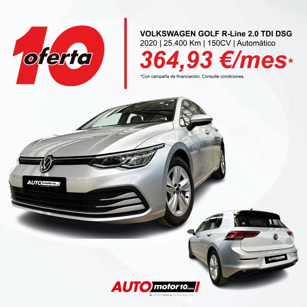 VOLKSWAGEN GOLF | La Oferta 10 de Automotor10