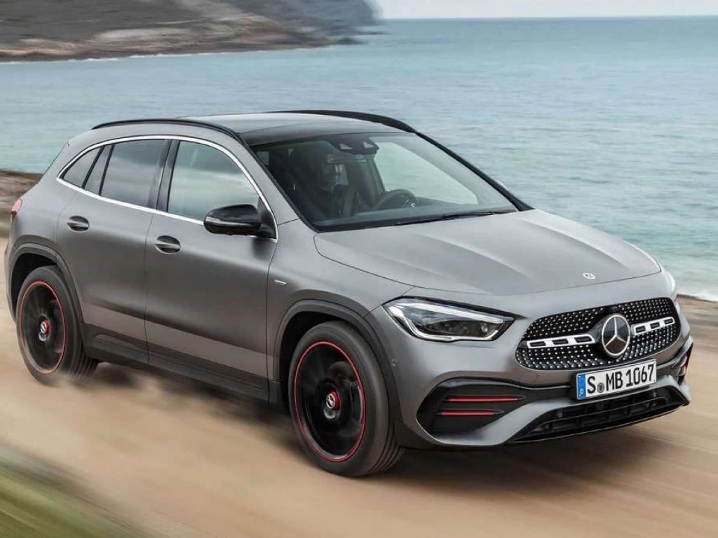 Mercedes-Benz GLA, el SUV que rinde la ciudad a tus pies
