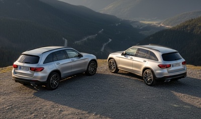 Sin lugar a duda los Mercedes-Benz GLC 300 e y GLE 300 de son los híbridos enchufables más eficientes Sin lugar a duda los Mercedes-Benz GLC 300 e y GLE 300 de son los híbridos enchufables más eficientes