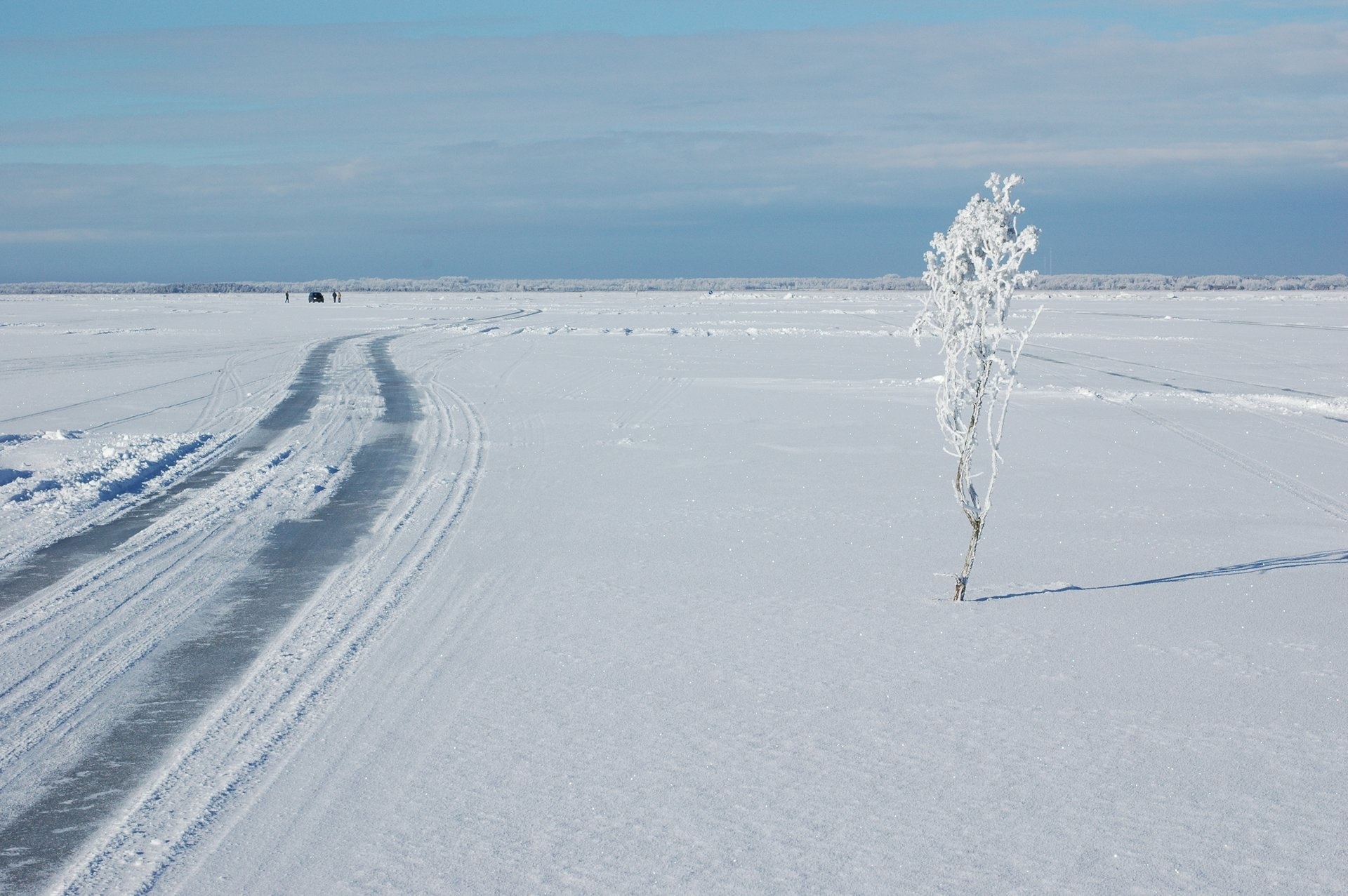 En esta carretera debes ir sin cinturón de seguridad