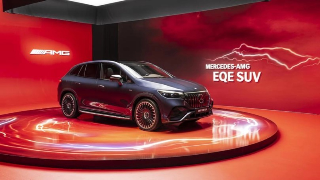Mercedes Eqe Suv, el Suv perfecto.