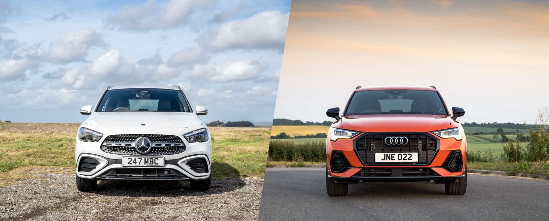 Mercedes GLA vs Audi Q3