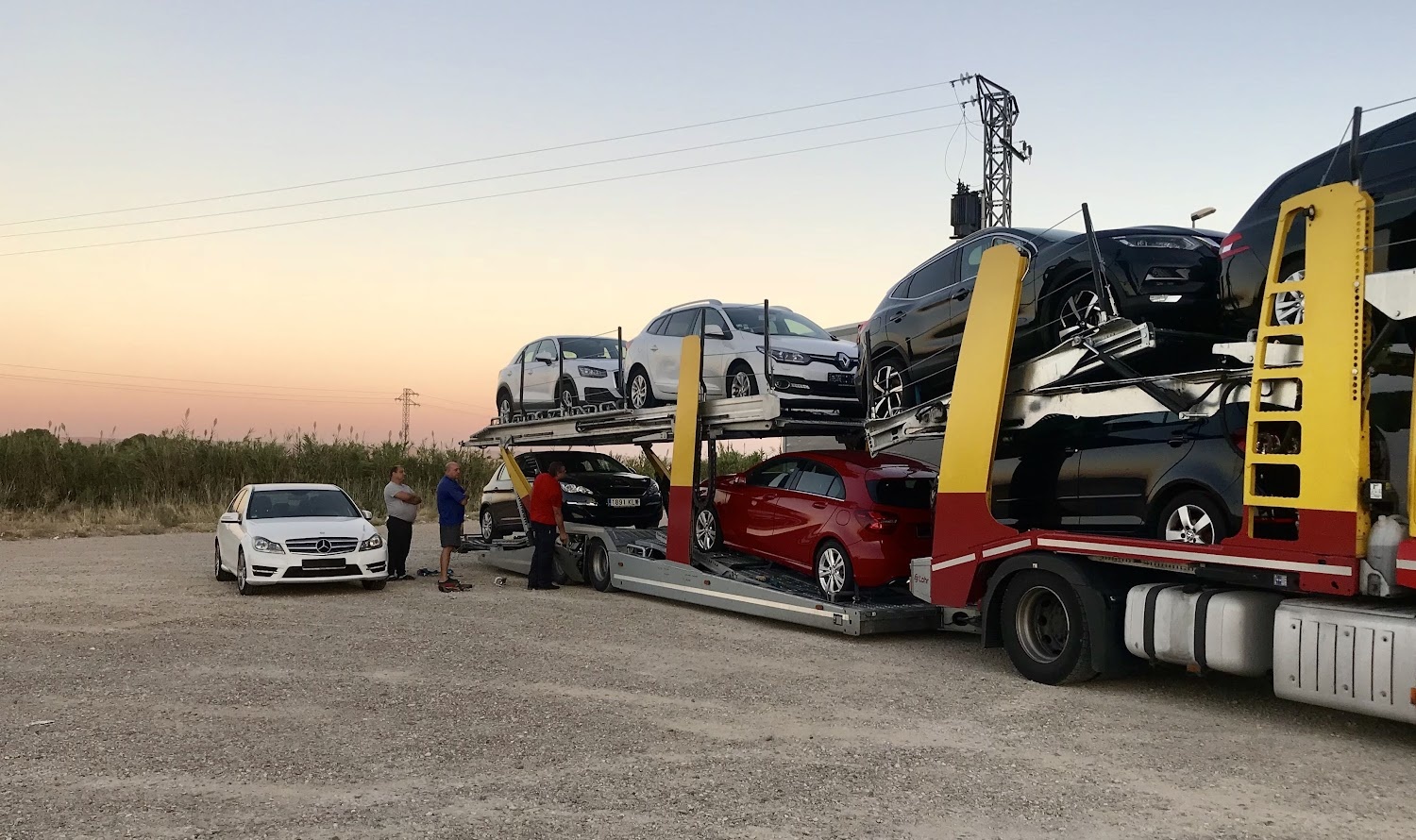 La importación de coches de segunda mano