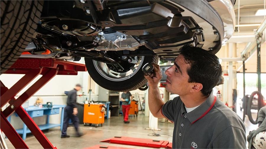 El  mantenimiento en los coches de segunda mano