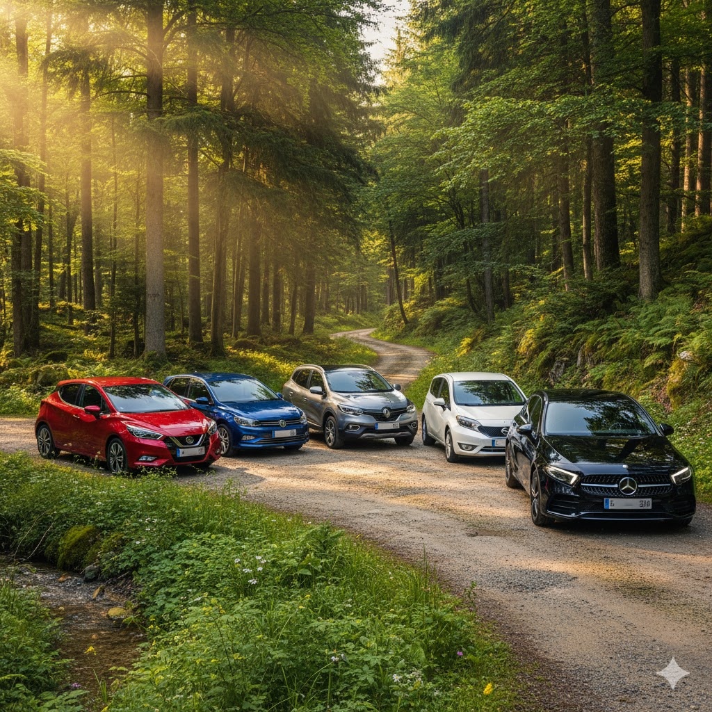 Los cinco coches más económicos y con mejores prestaciones