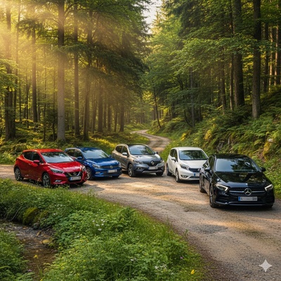 Los cinco coches más económicos y con mejores prestaciones Los cinco coches más económicos y con mejores prestaciones