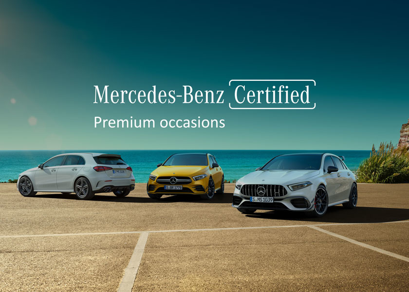 Mercedes-Benz Certified 2022