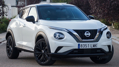 NISSAN JUKE 2022: características y diseño NISSAN JUKE 2022: características y diseño