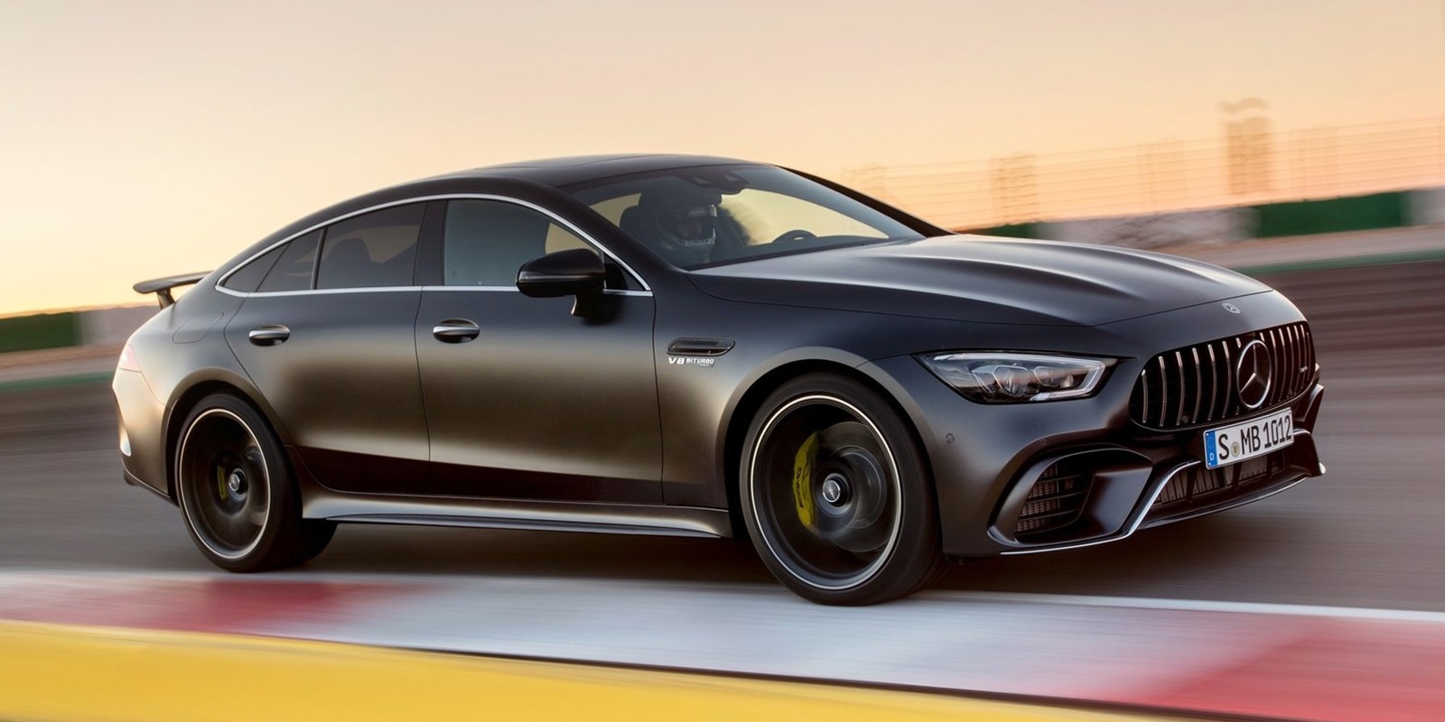 Mercedes Amg GT 63 S 4MATIC