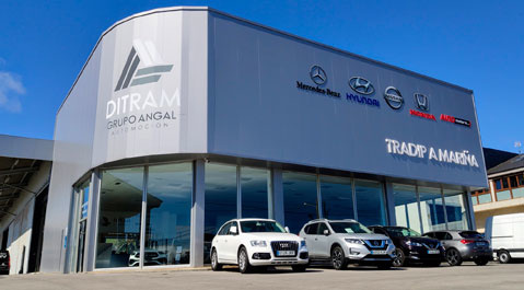 La gran feria de ocasión de Ditram A Mariña arranca con más de cien coches