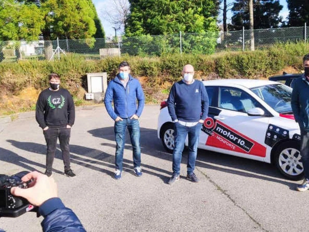 El "Sorteo David Amor" disparó los seguidores del perfil de Instagram de Automotor10